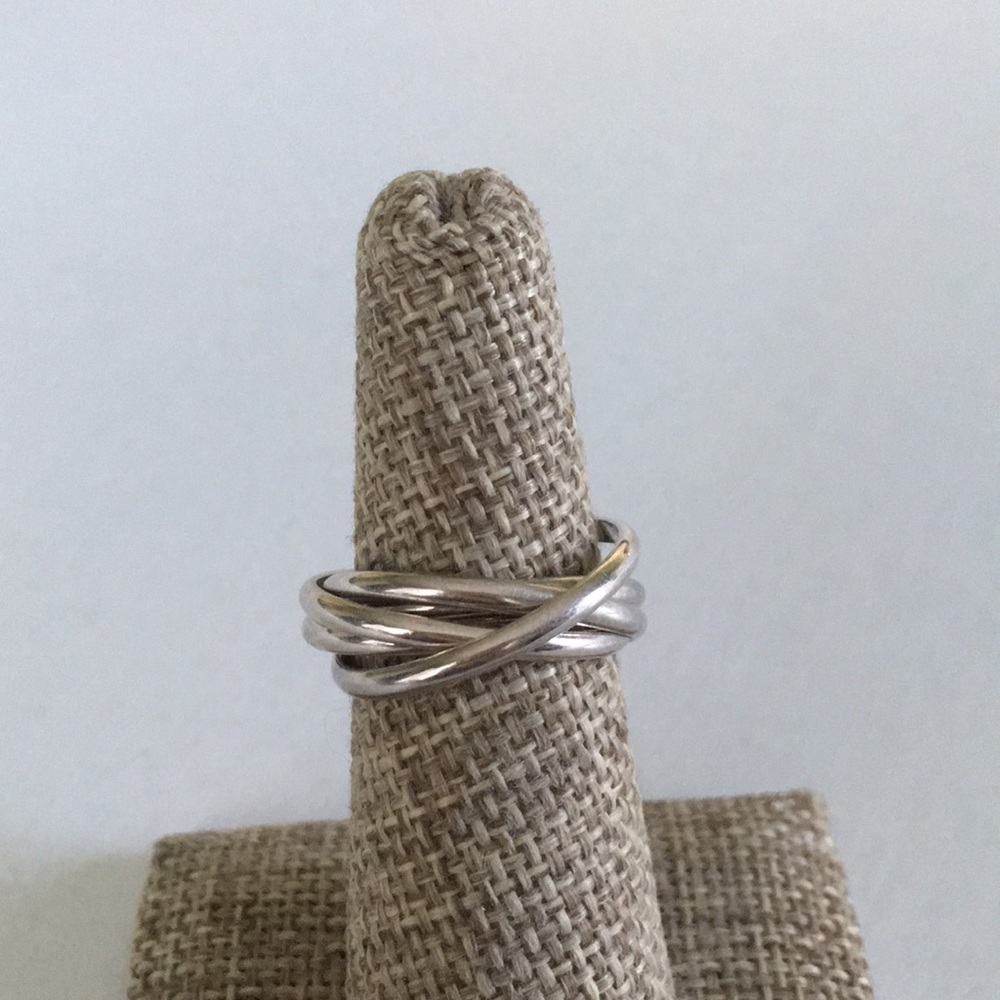 Sterling Silver Ring - image 1